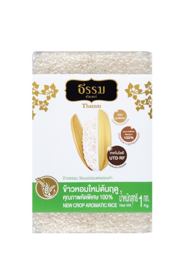 3-NC-1 ธรรม ข้าวหอมใหม่ต้นฤดู คุณภาพคัดพิเศษ 100% - Image 1