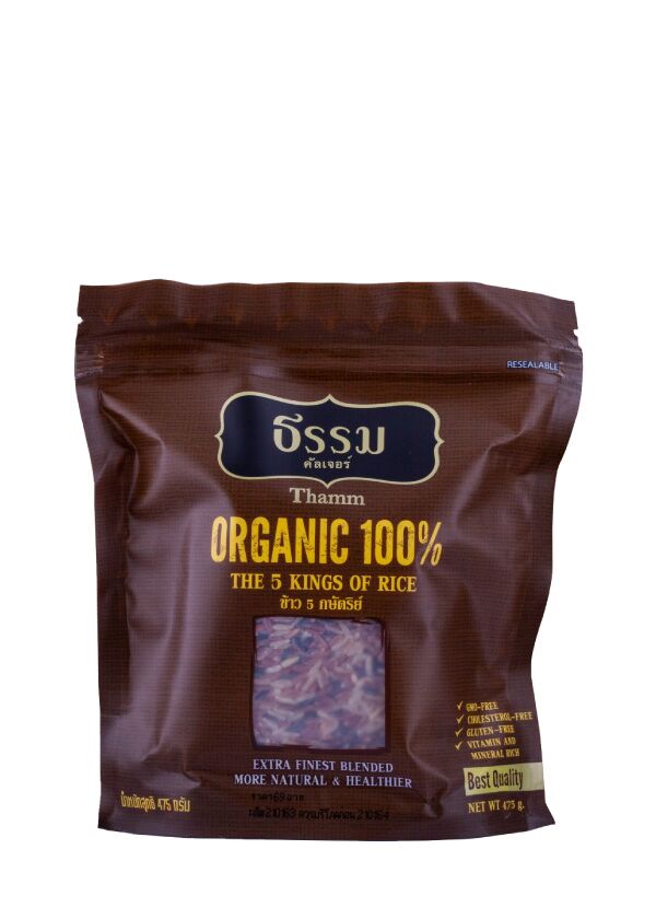 ธรรม ข้าวออร์แกนิค 5 กษัตริย์ 100% - Image 1