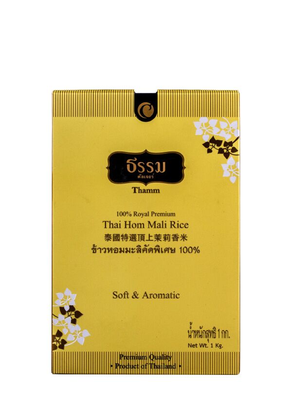 ธรรม ข้าวหอมมะลิคัดพิเศษ 100 % - Image 1