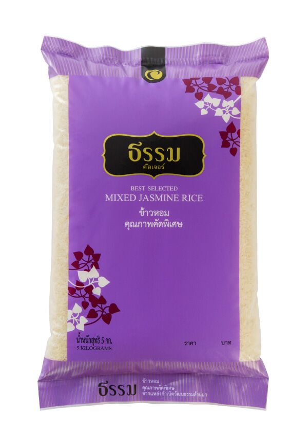 5-kg-01 ธรรม ข้าวหอมคุณภาพคัดพิเศษ - Image 1