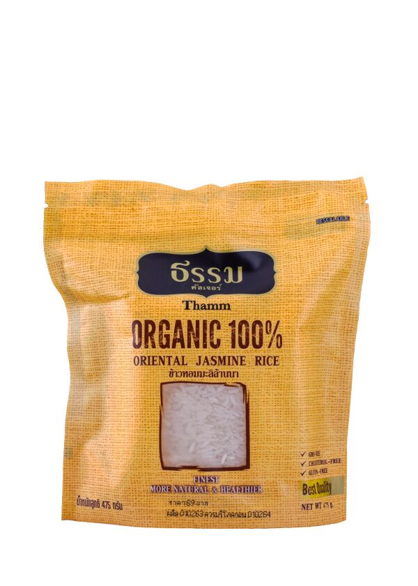 ธรรม ข้าวออร์แกนิคหอมมะลิล้านนา 100% - Image 1